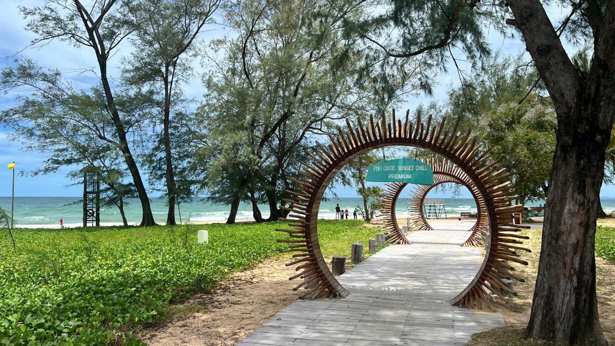 Tropical Sea Phu Quoc Non-Sleep Apartment Exterior foto